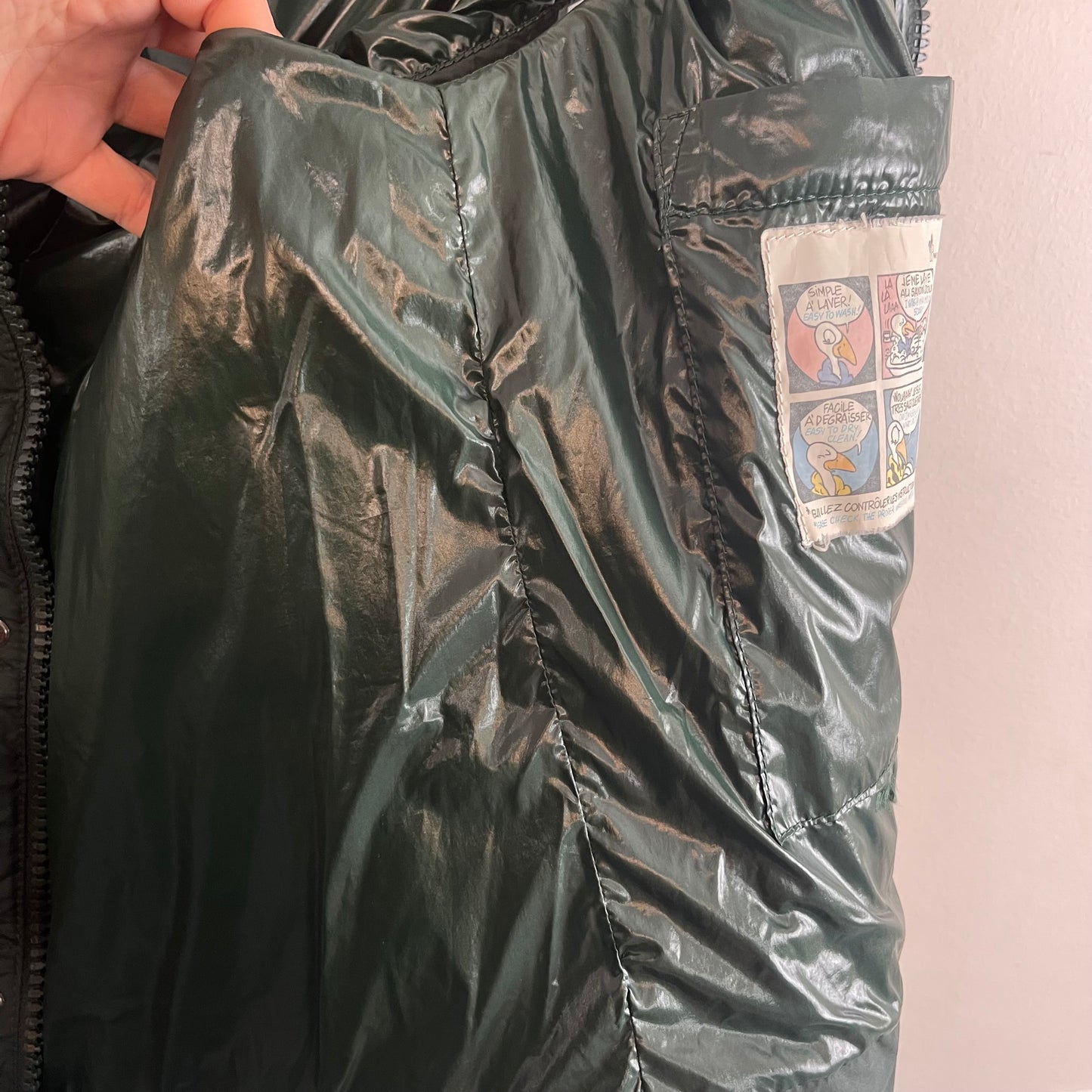 Moncler Cheval Down Gilet - Size XL