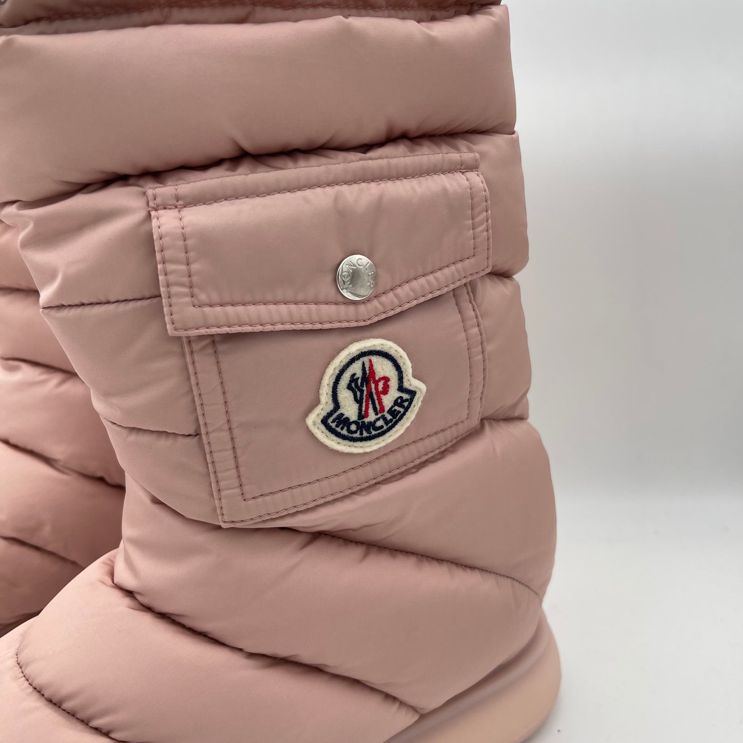 Moncler Ladies Gaia Quilted Boots