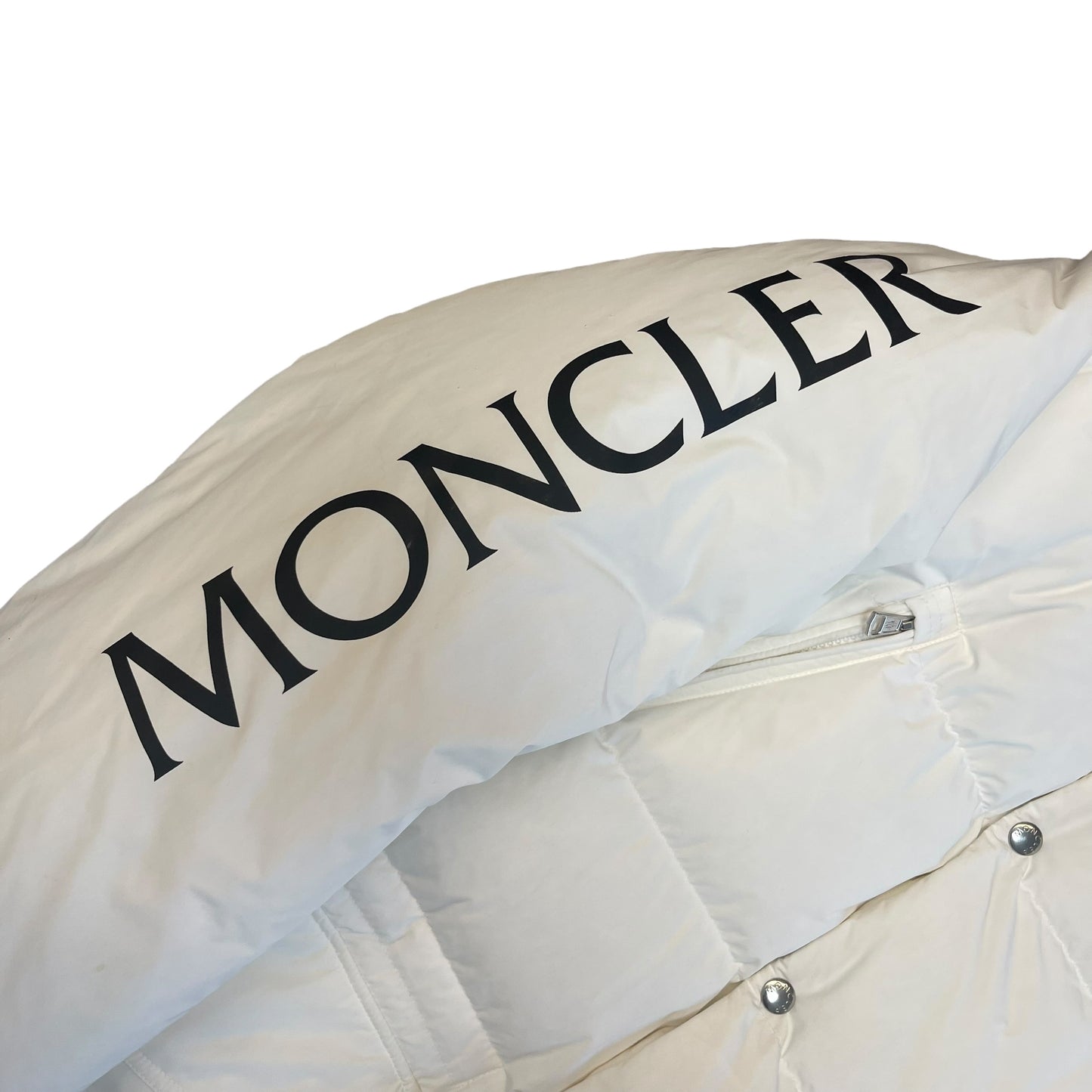 Moncler Mens Commercy Long Down Jacket - Size 3