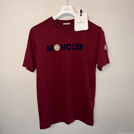 Moncler Tennis Logo Tshirt - Size L