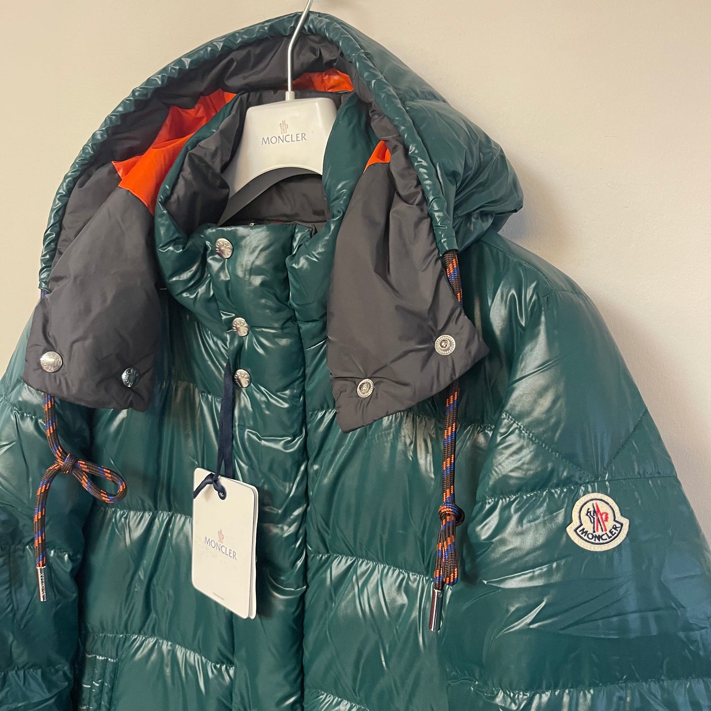 Moncler Etievant Reversible Down Jacket - Size 4