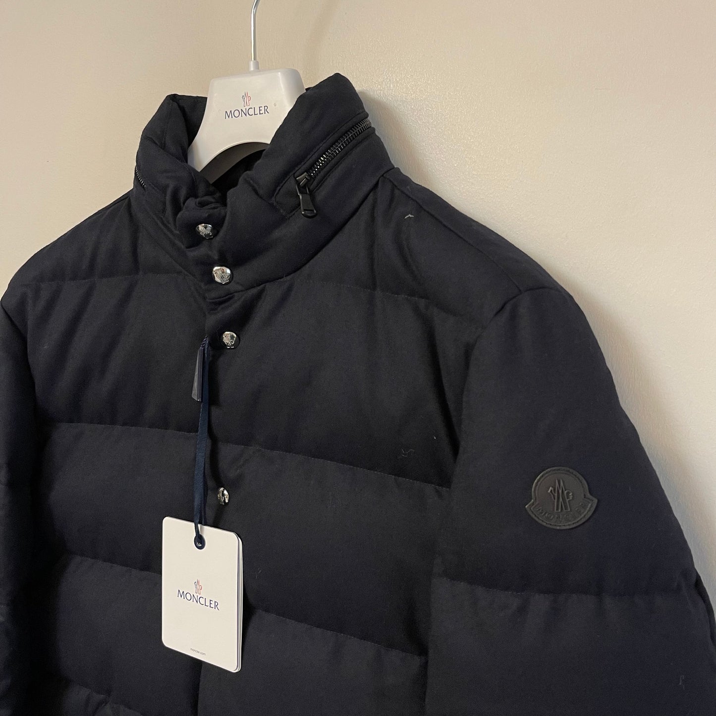 Moncler Monashee Down Jacket - Size 4