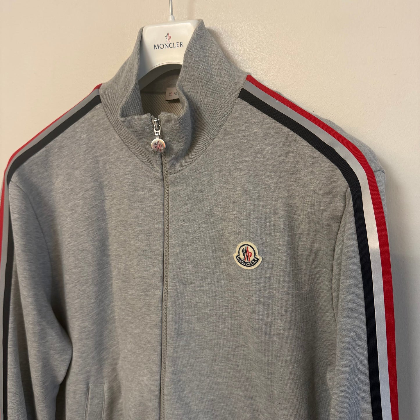 Moncler Mens Zip Up Cardigan- Size XXL