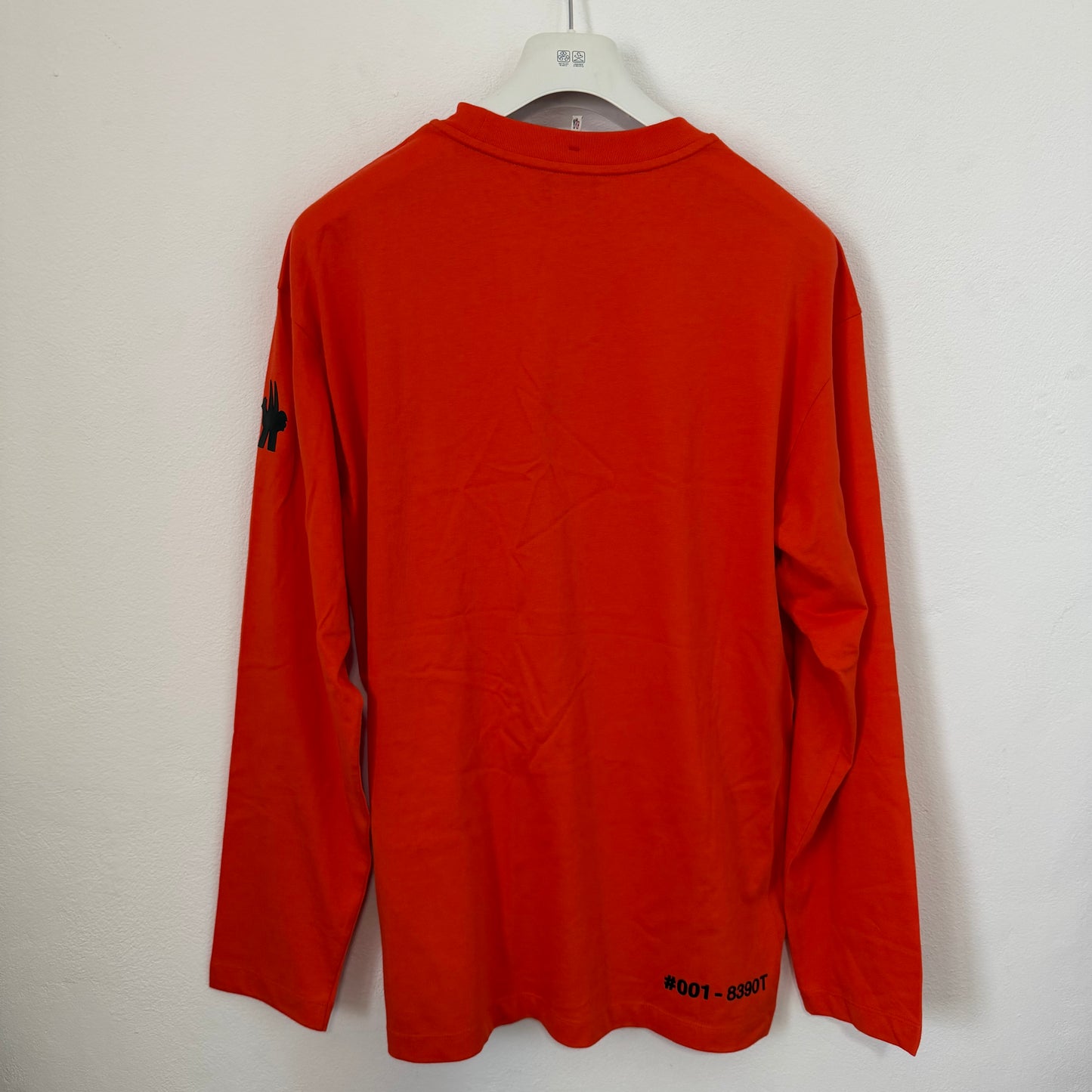 Moncler Grenoble Long Sleeve Tshirt - Size XL