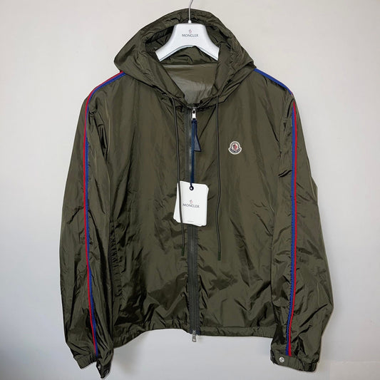 Moncler Hattab Hooded Windbreaker - Size 5