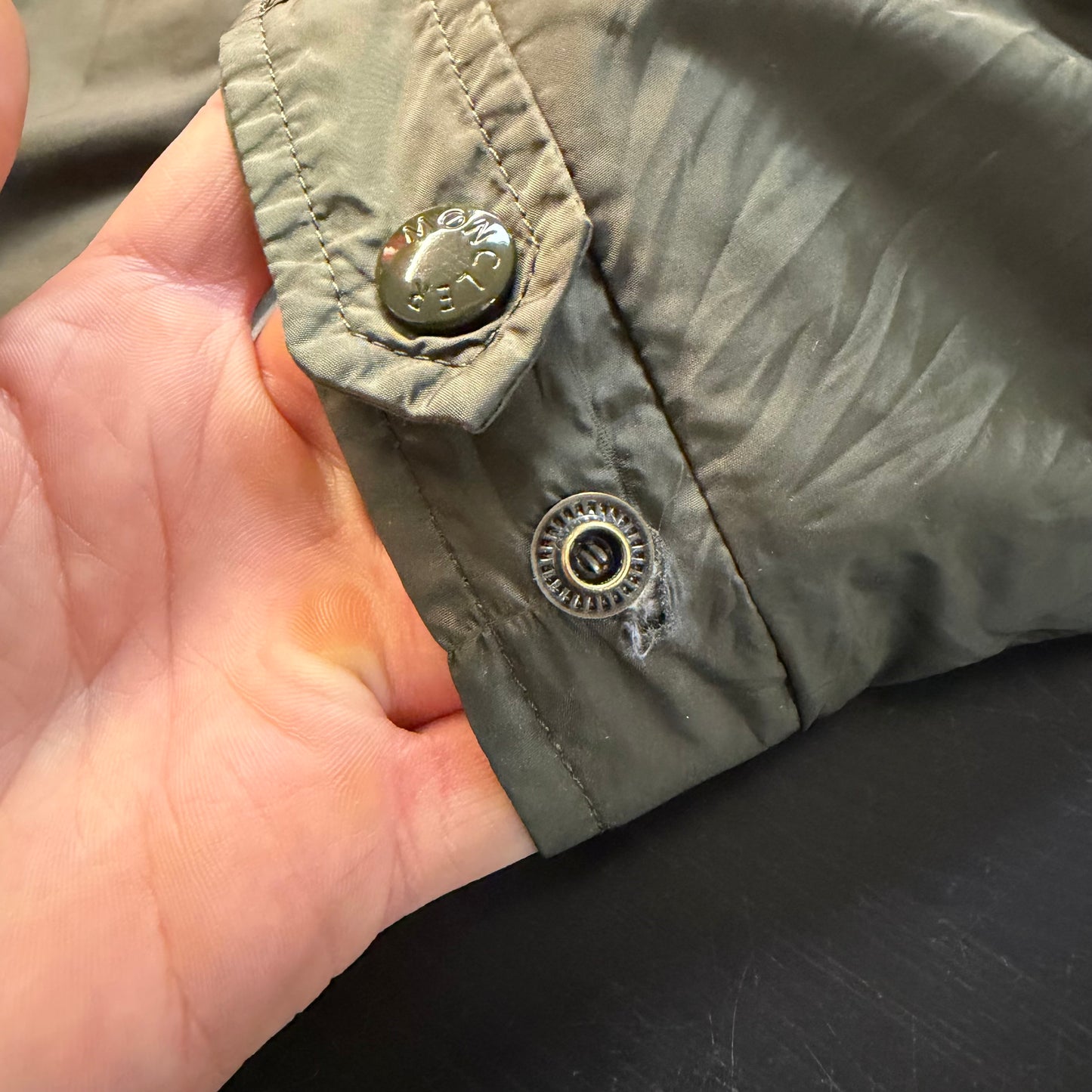 Moncler Nire Windbreaker - Size 3