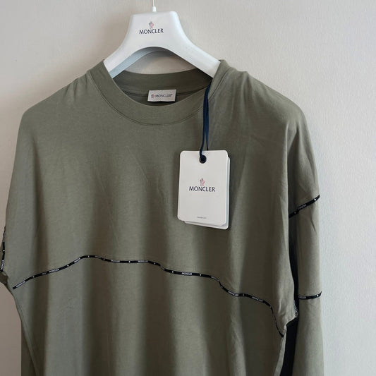 Moncler Long Sleeve Tshirt - Size L & XL