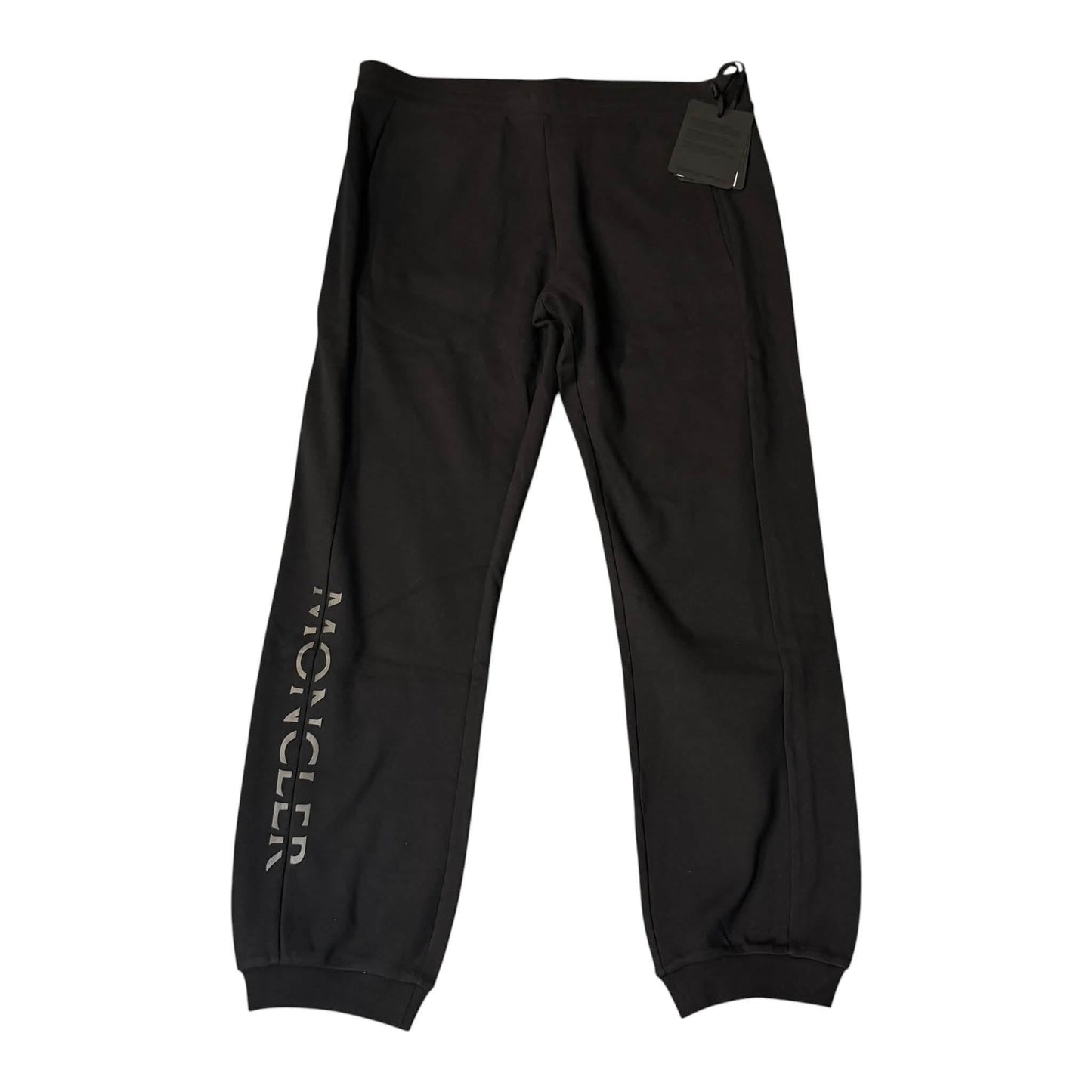 Moncler Matt Black Jogging Pants - Sizes L-3XL