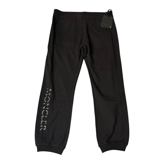 Moncler Matt Black Jogging Pants - Sizes L-3XL
