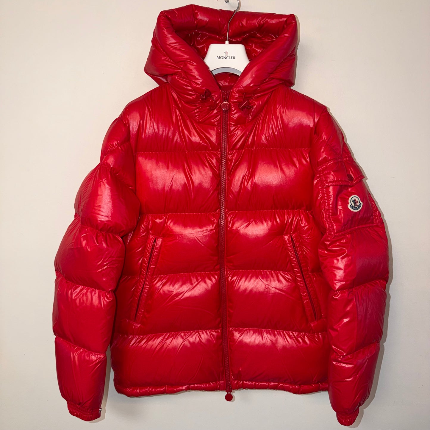 Moncler Ecrins Down Jacket - Size 2
