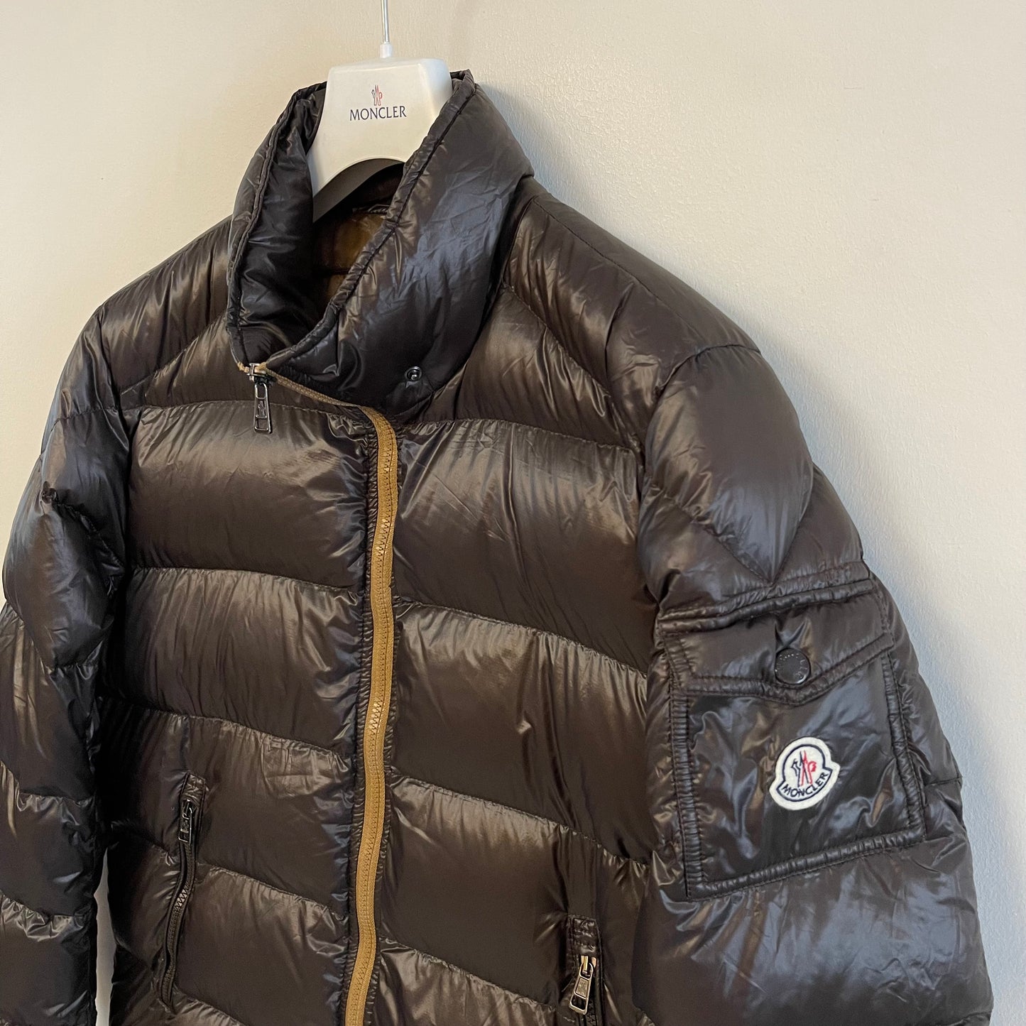 Moncler Zin Down Jacket - Size 2