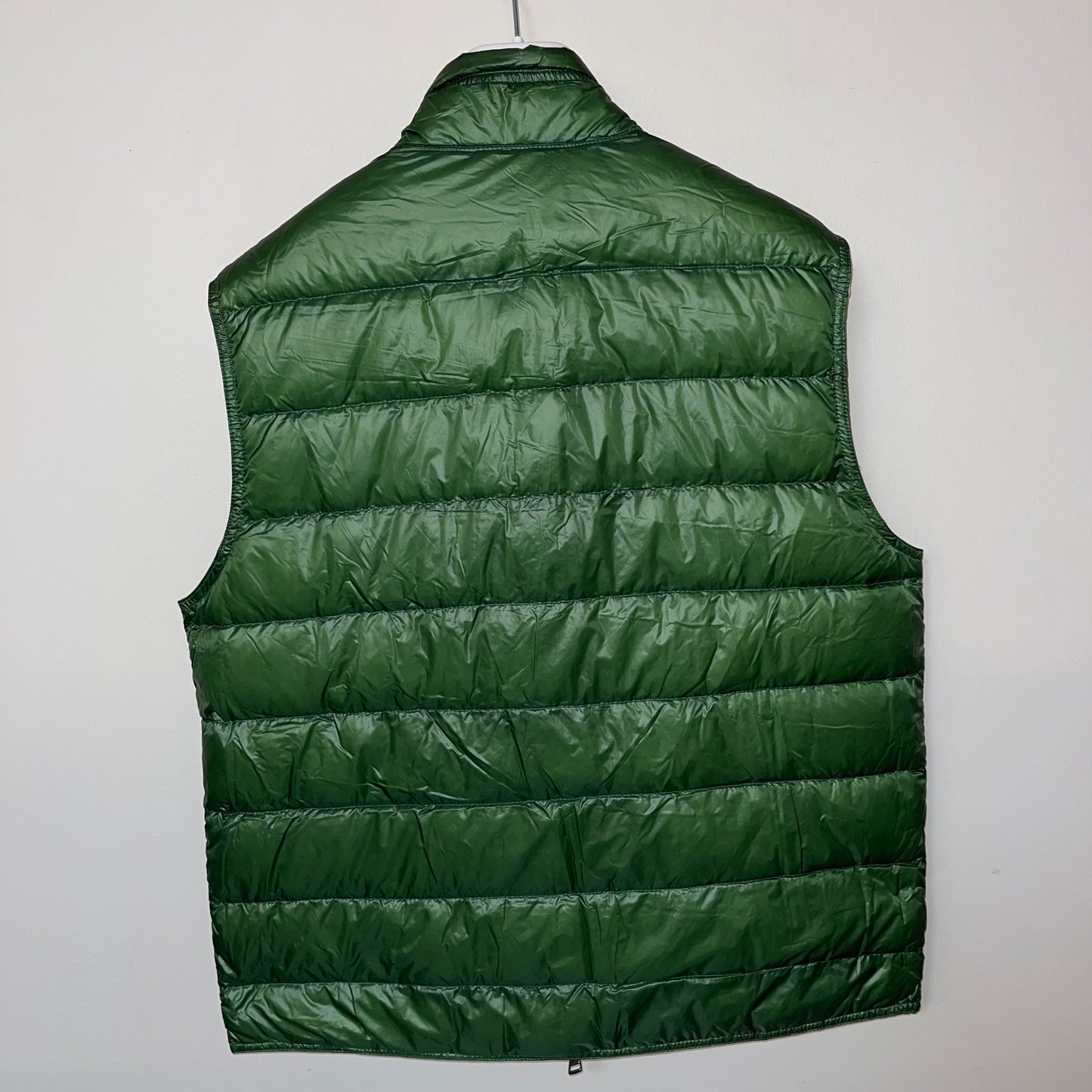 Moncler Mens Gui Down Vest - Size 5