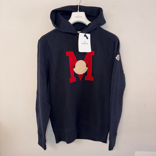 Moncler M Logo Hoodie - Size M L XL