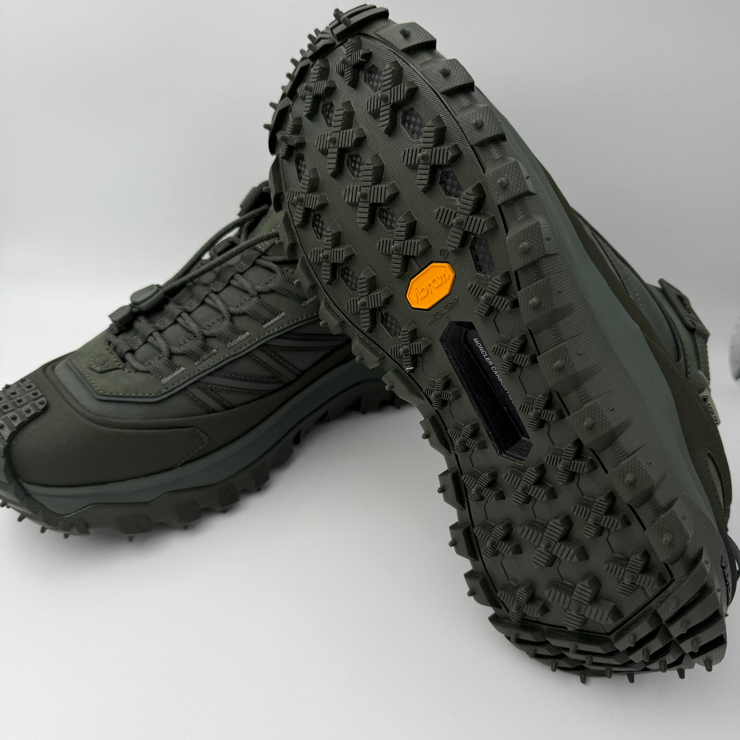 Moncler Mens Trailgrip Sneakers - Size EU44