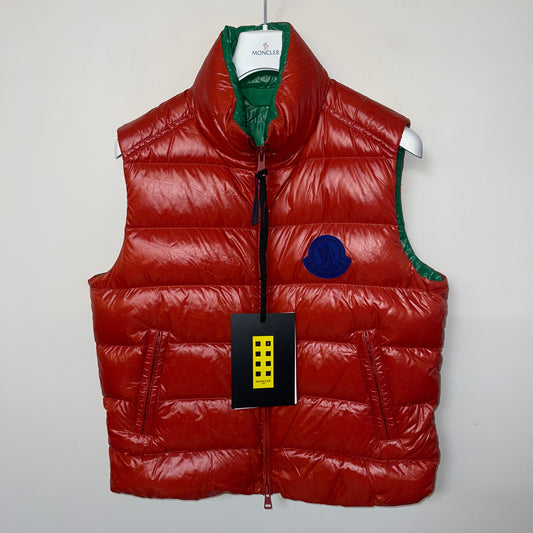 Moncler Parken Down Gilet - Size M & L