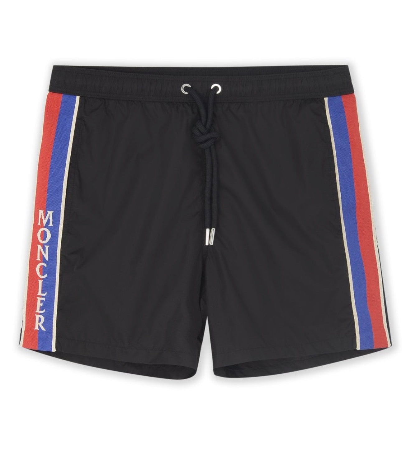 Moncler Mens Swim Shorts Black - Size L