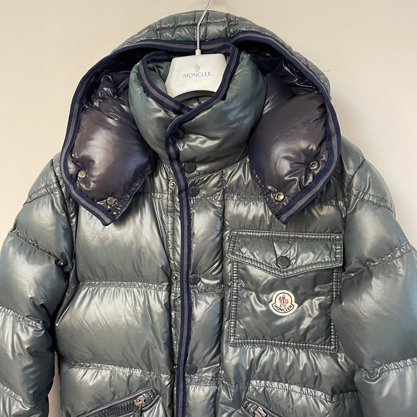 Moncler Branson Down Jacket - Size 1