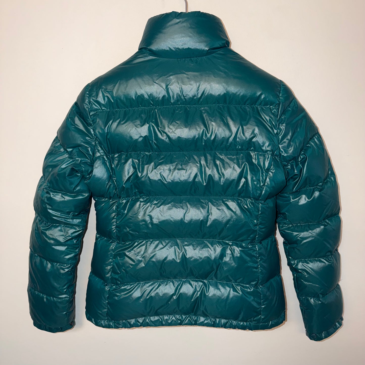 Moncler Womans Clairy Down Jacket - Size 3