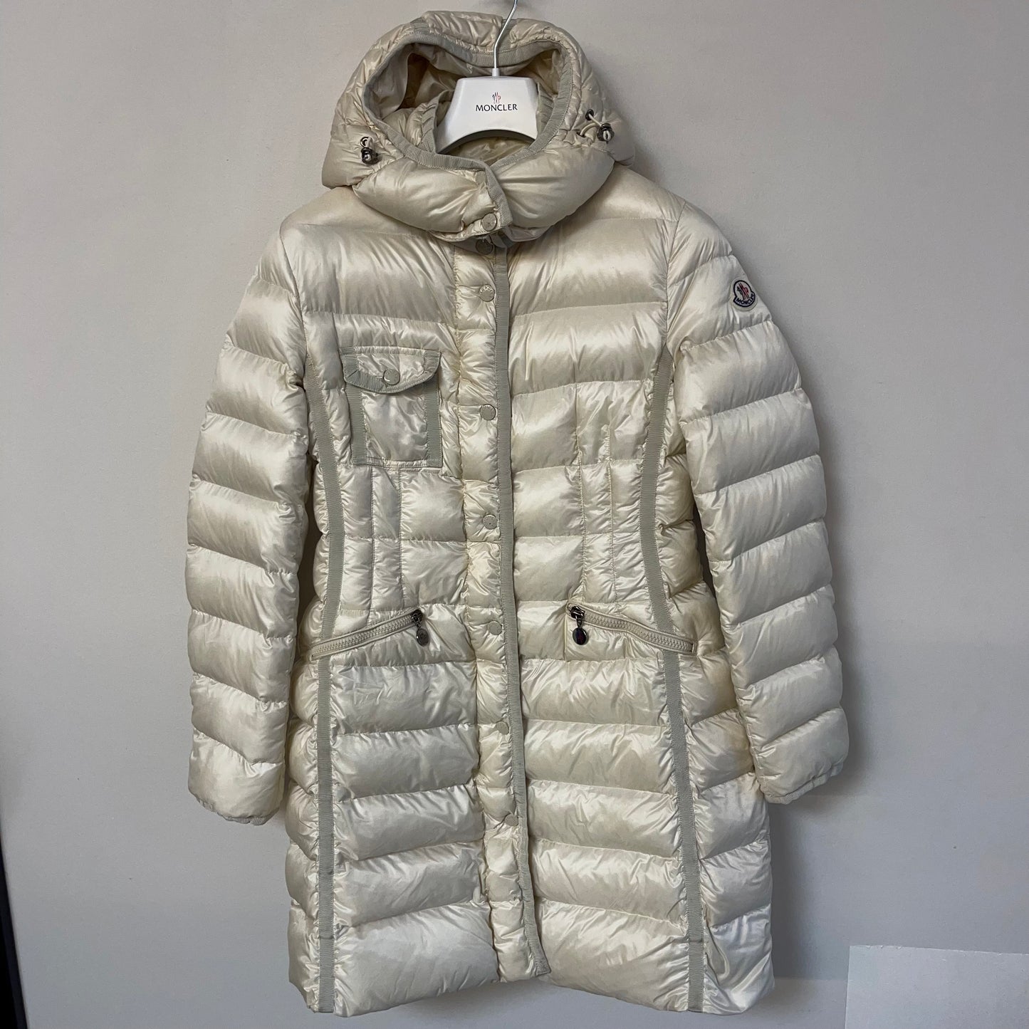 Moncler Ladies Hermine Down Jacket - Size 2