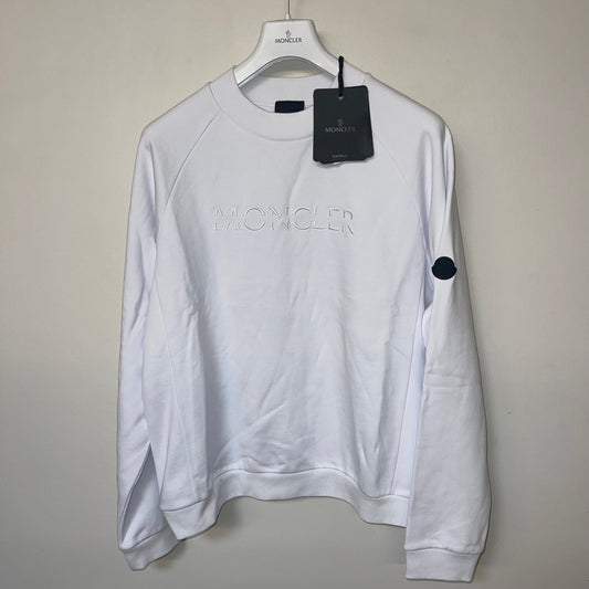 Moncler Mens Logo Sweatshirt - Size L