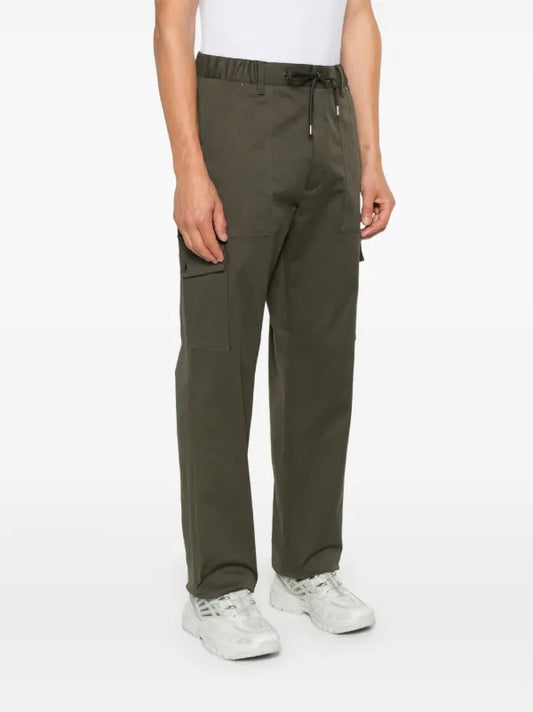 Moncler Mens Straight Leg Trousers - Size 50 & 52