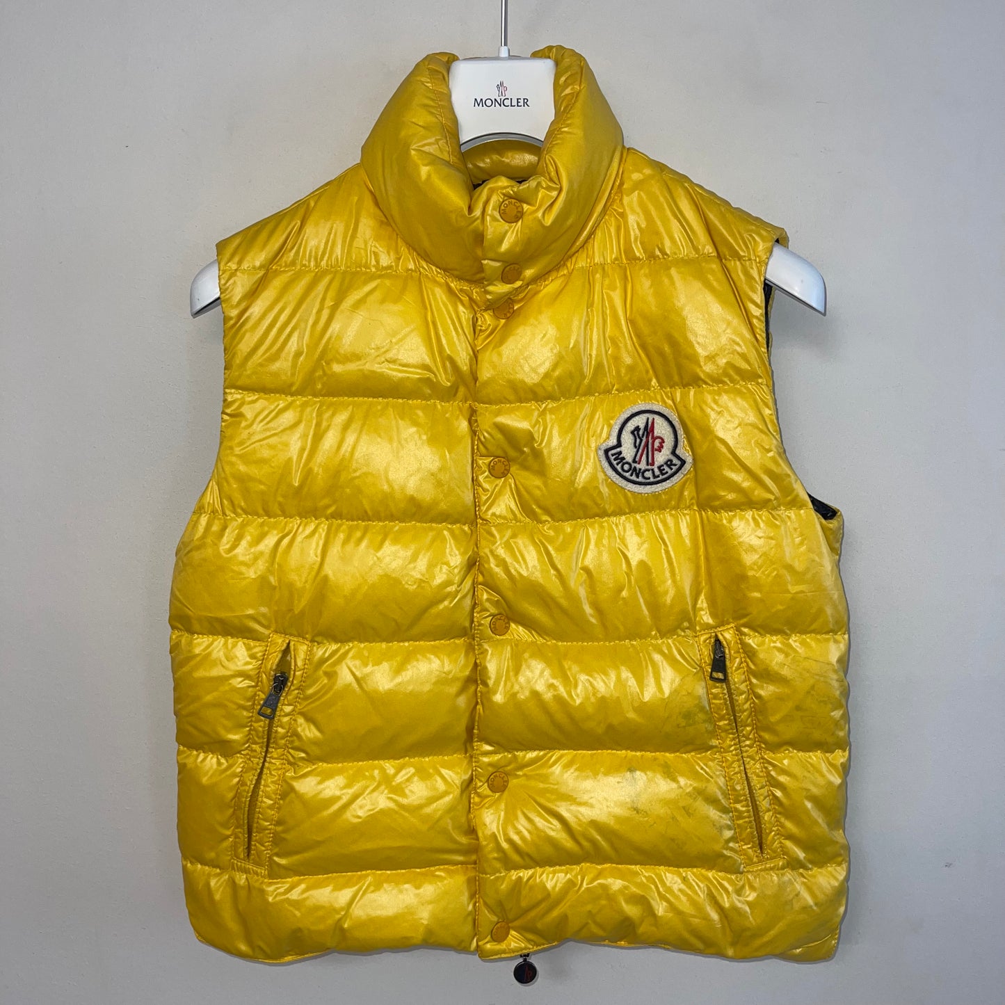 Moncler Mens Tibet Down Gilet - Size 1