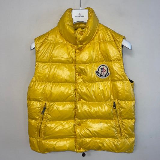 Moncler Mens Tibet Down Gilet - Size 1