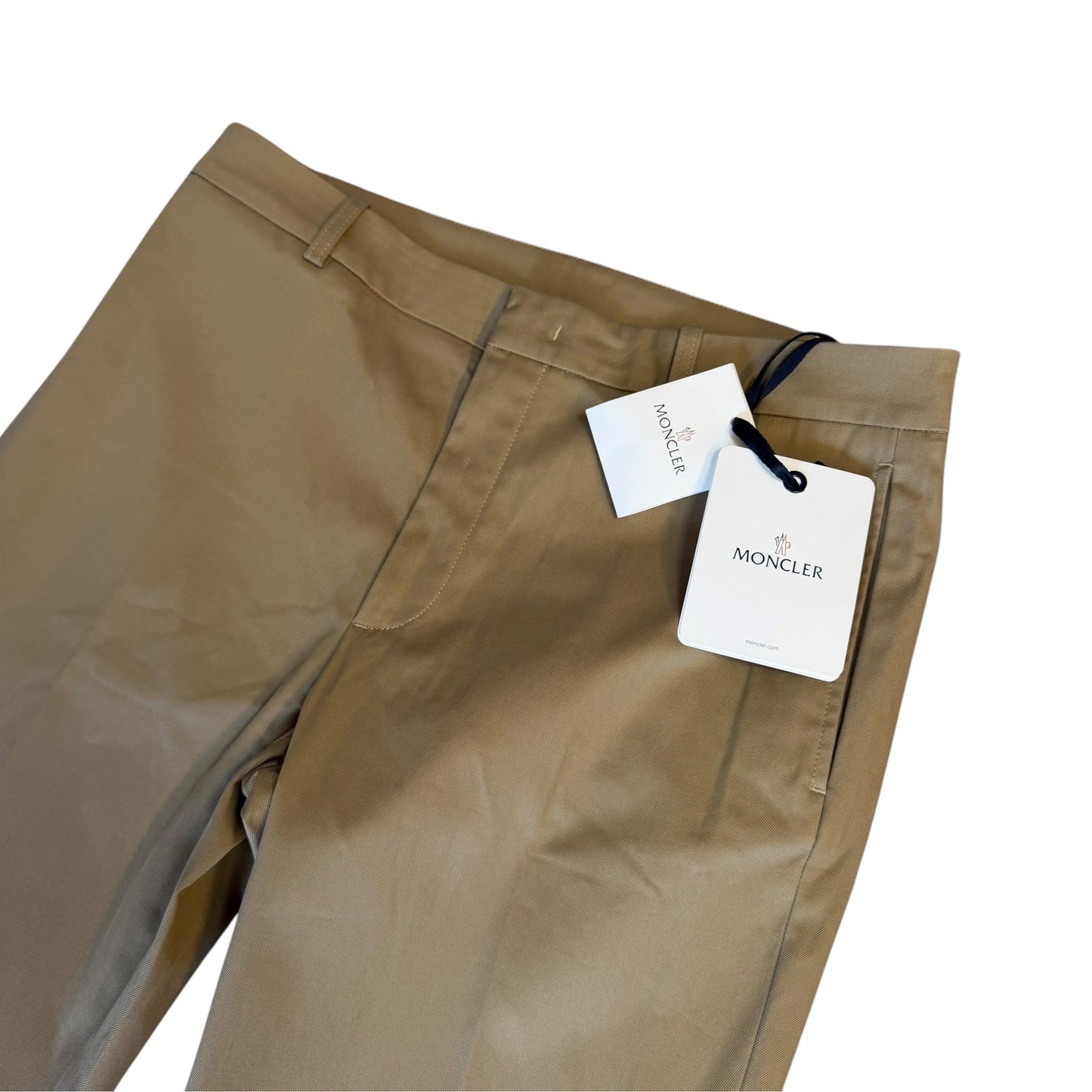 Moncler Mens Trousers Beige - Size 48