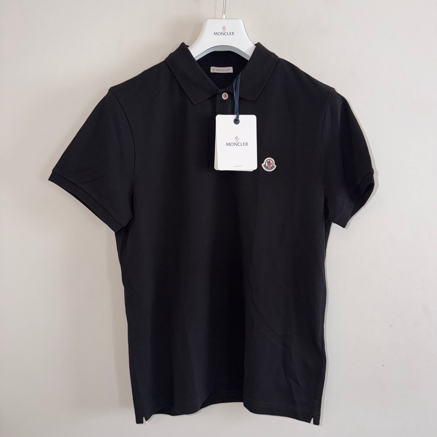 Moncler Mens Polo Shirt - Size L