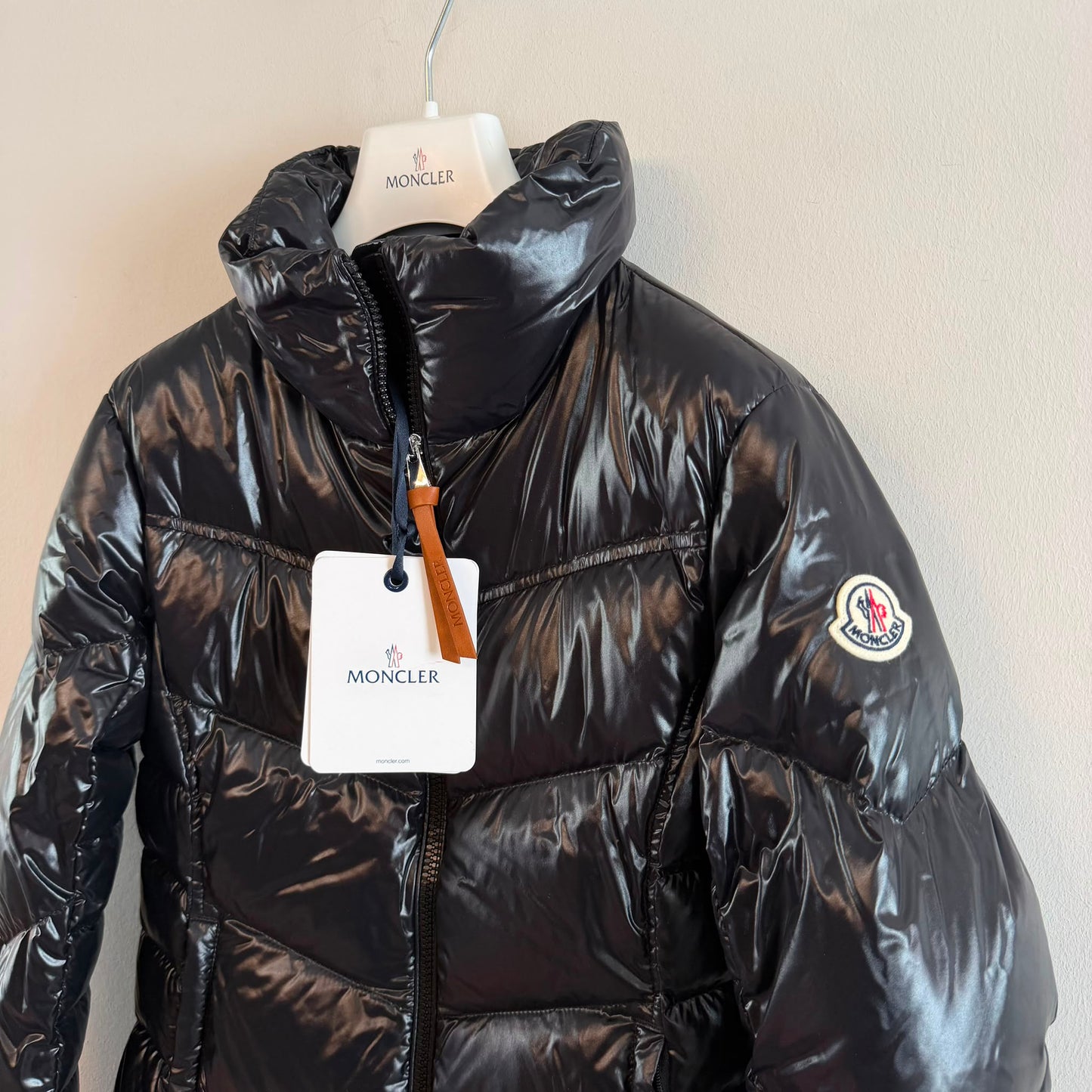 Moncler Womans Gast Down Jacket - Size 0