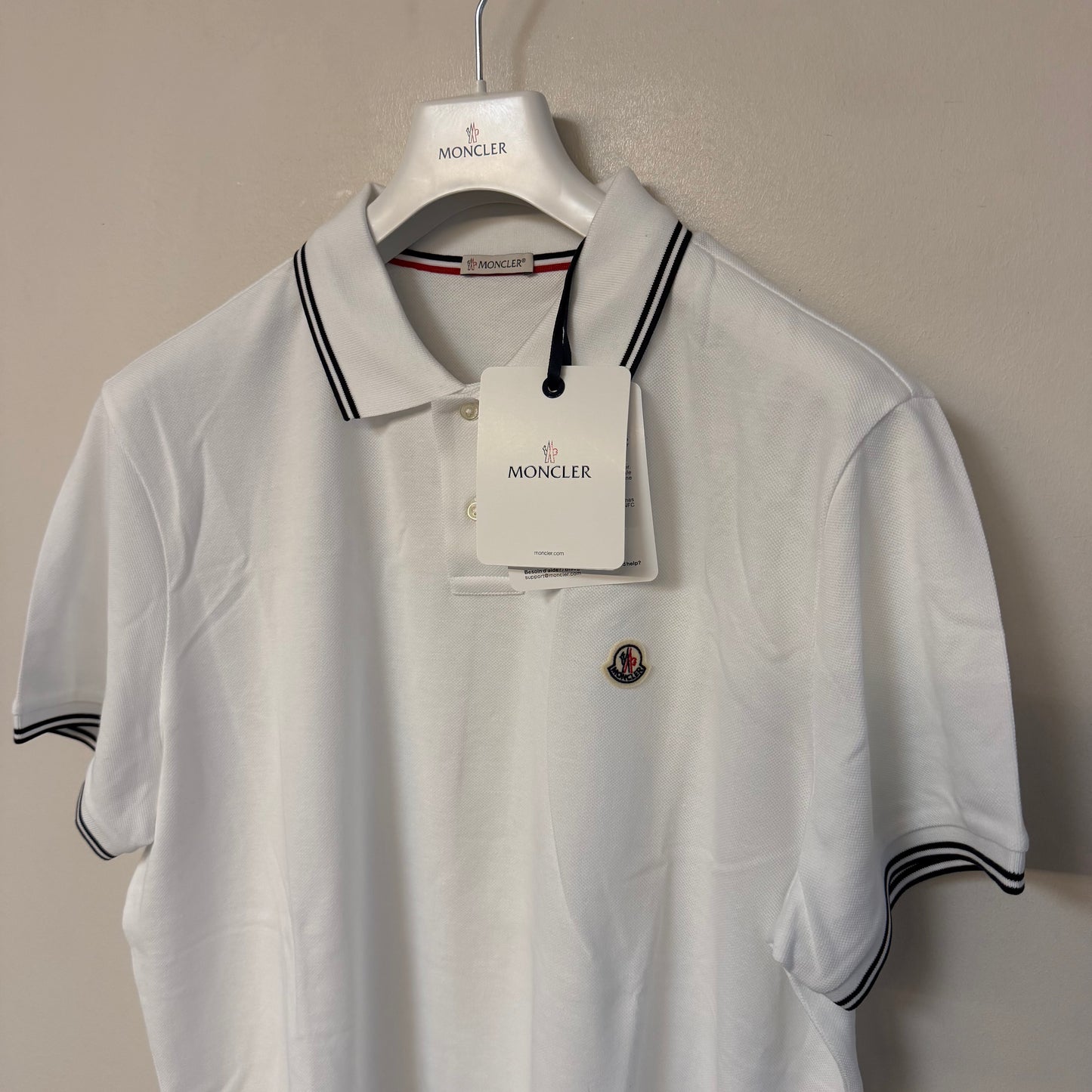 Moncler Mens Polo Shirt - Size XXXL