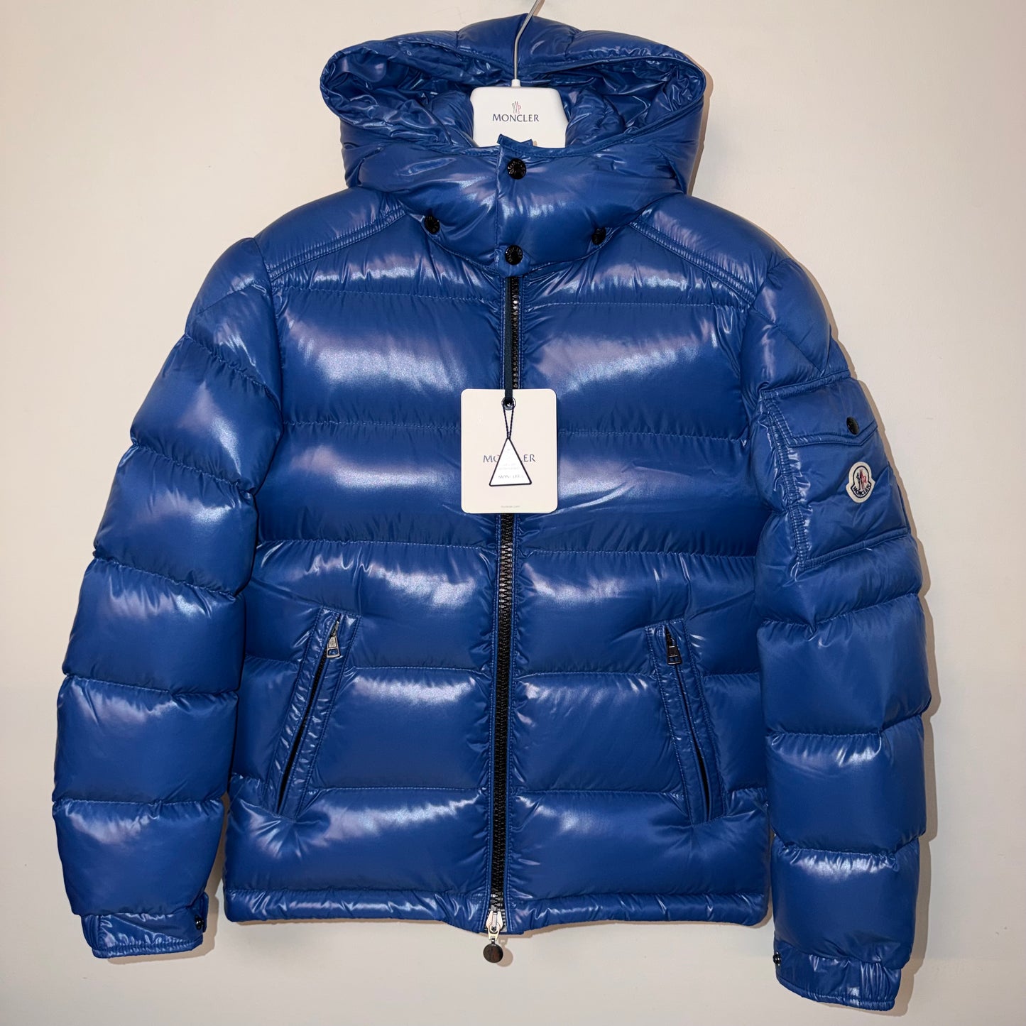 Moncler Mens Lean Down Jacket - Size 1
