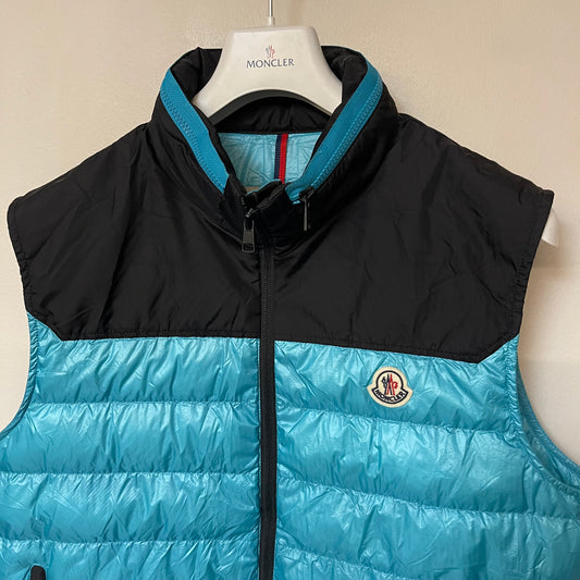 Moncler Mens Ortac Gilet - Size 4