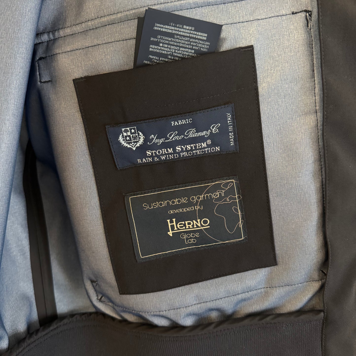 Herno Loro Piano Harrington Jacket - Size 50 / M