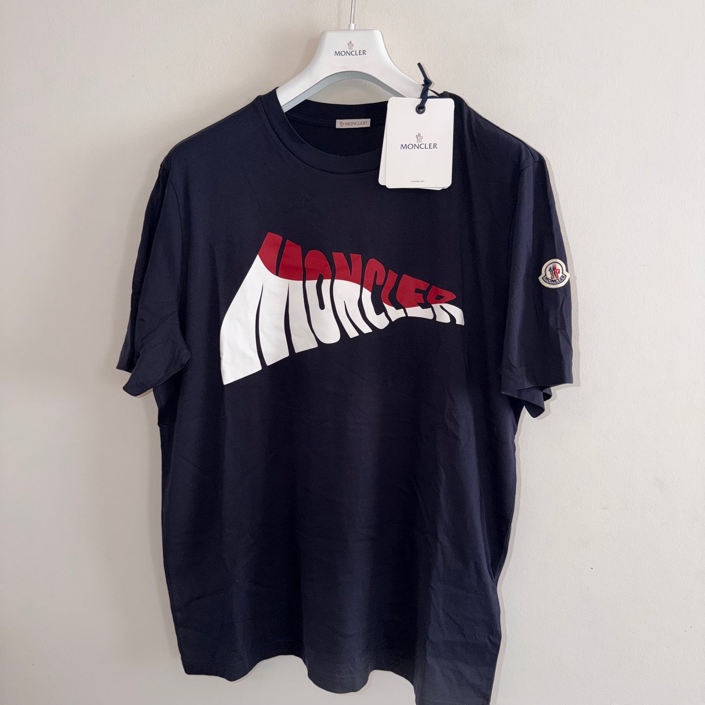 Moncler Mens Tshirt - Size L & XL