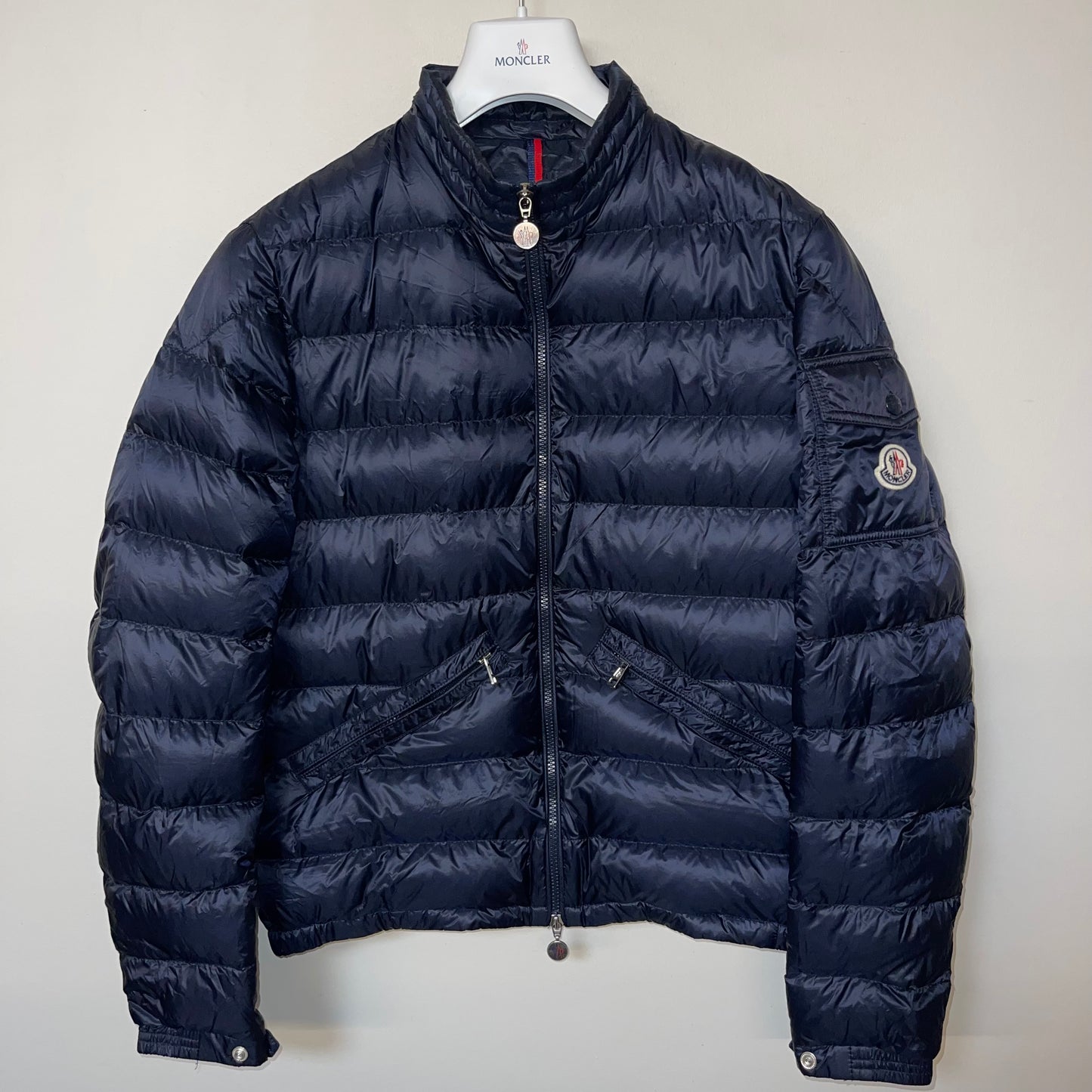 Moncler Agay Down Jacket - Size 3