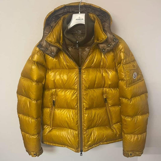Moncler Zin Down Jacket - Size 3