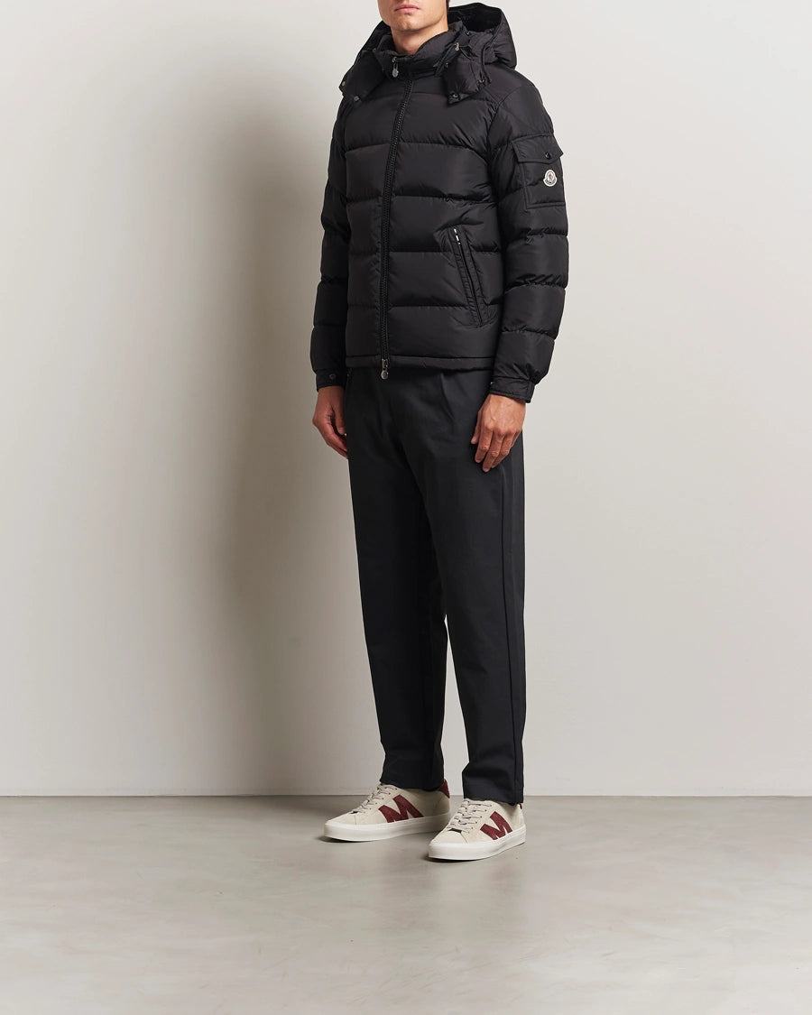 Moncler Matte Maya Down Jacket - Size 5
