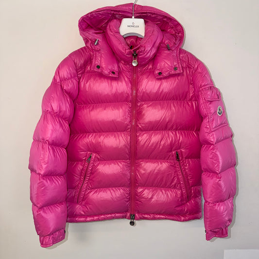 Moncler Maya Down Jacket Pink - Size 3