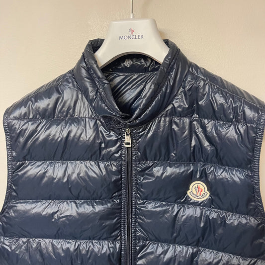 Moncler Gui Down Vest - Size 4