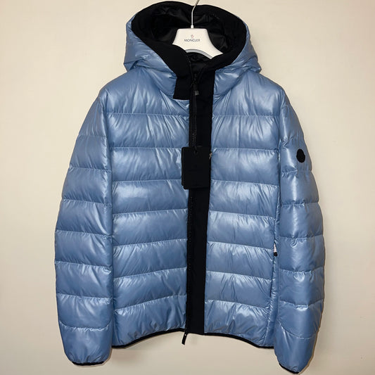 Moncler Mens Hooded Down Jacket - Size 3