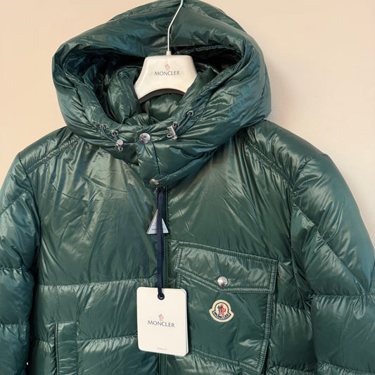 Moncler Mens Wollaston Down Jacket - Size 2