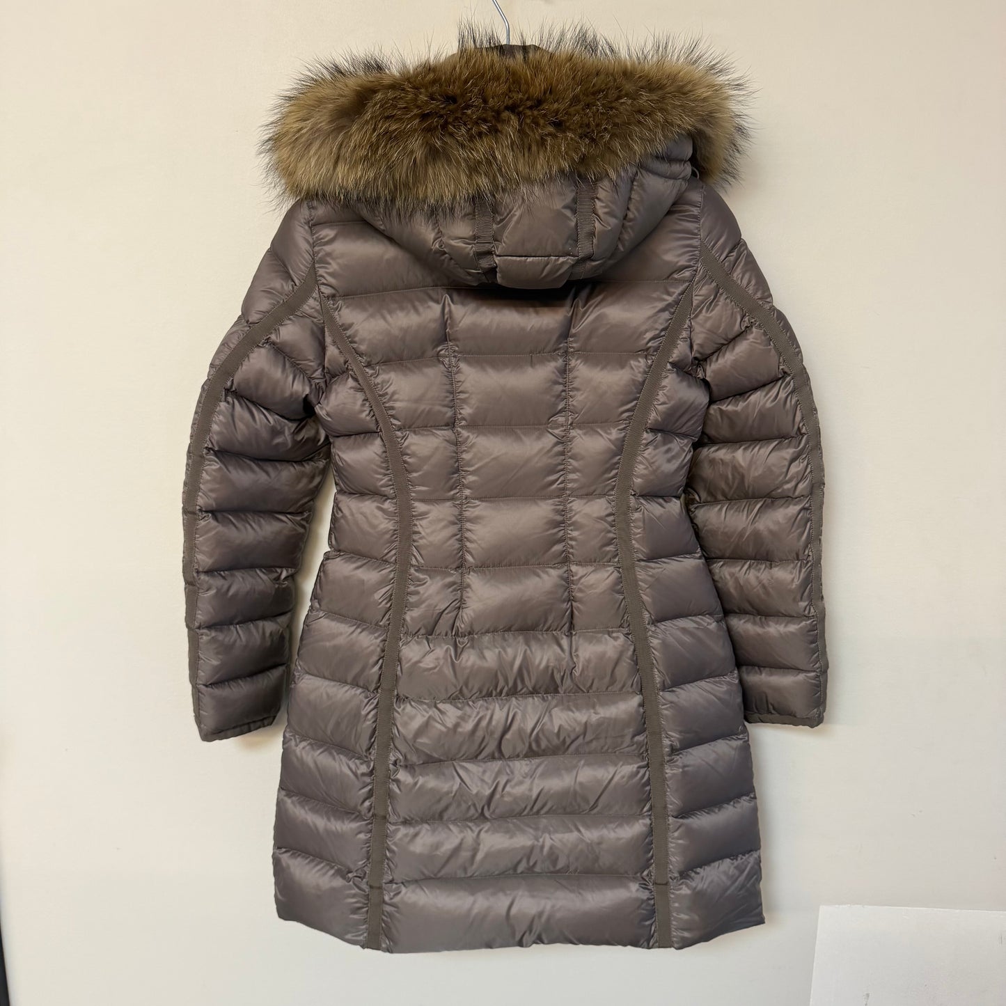 Moncler Ladies Hermifur Down Jacket - Size 1