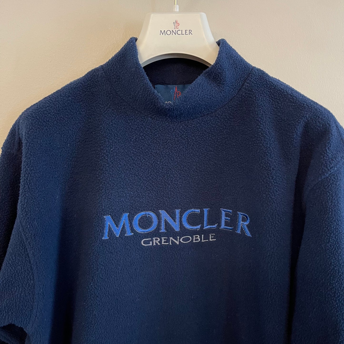 Moncler Ladies Vintage Grenoble Fleece - Size L