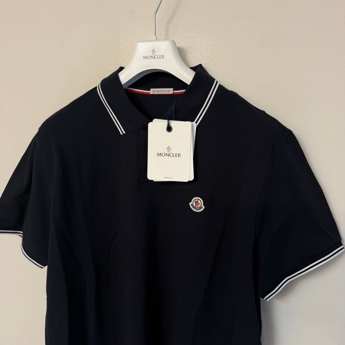 Moncler Mens Polo Shirt - Size XXXL
