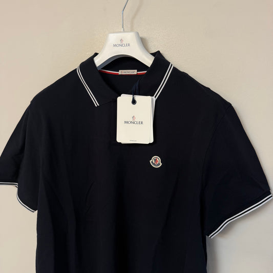 Moncler Mens Polo Shirt - Size XXXL