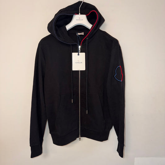 Moncler Mens Zipped Hoodie - Size M