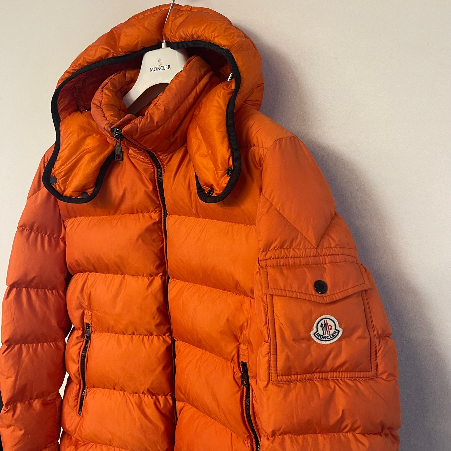 Moncler Himalay Down Jacket - Size 4