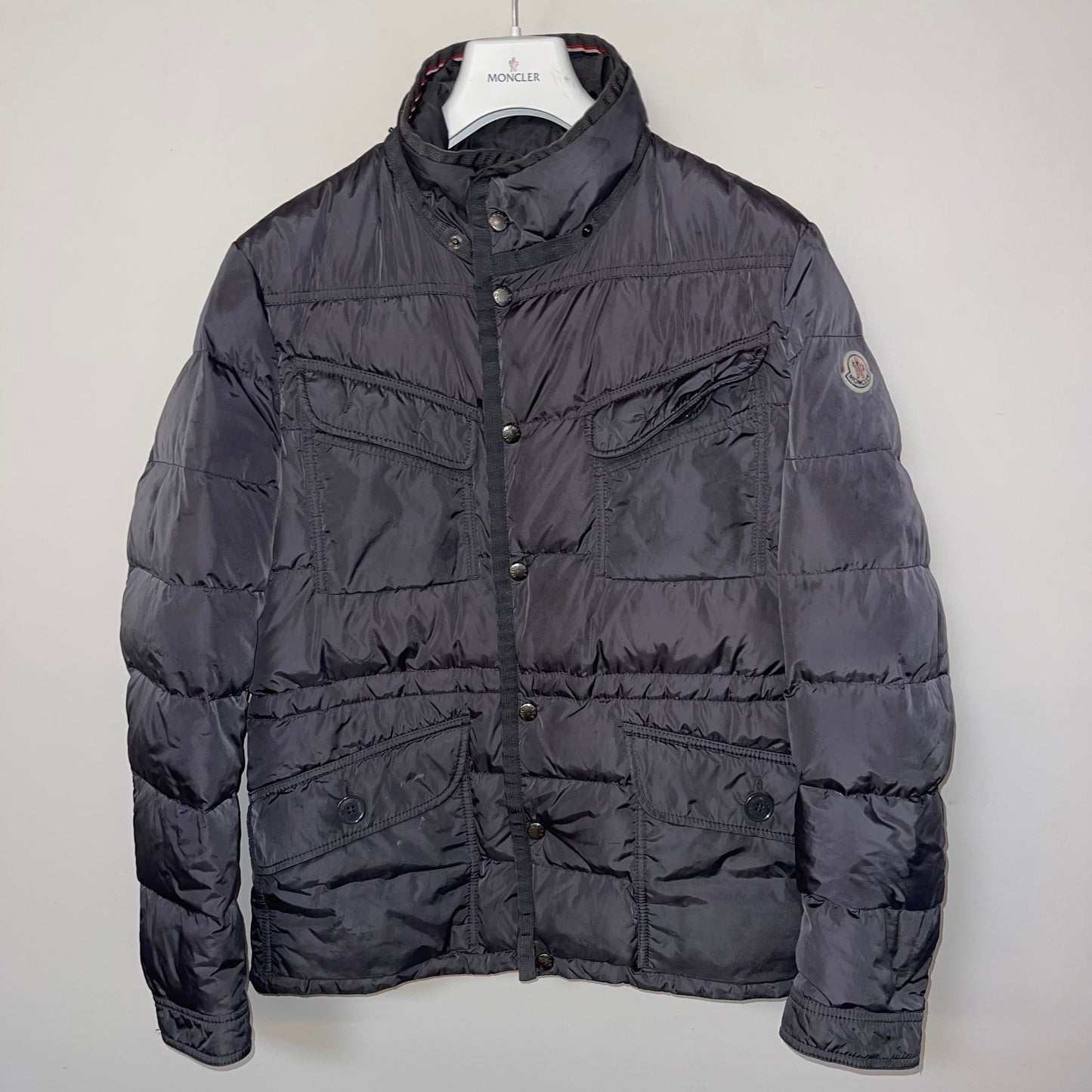 Moncler Mens Millais Down Jacket - Size 2