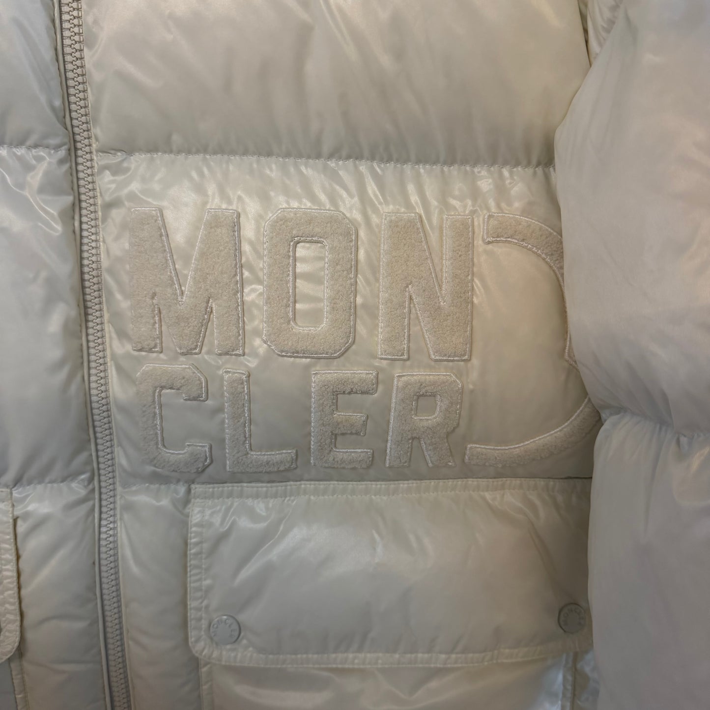 Moncler Ladies Abbaye Down Jacket -  Size 4